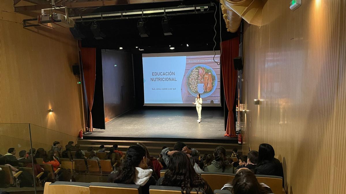 Jornadas nutrición y salud en Foios.