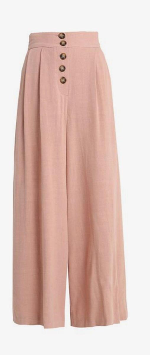 Pantalón rosa de Topshop. (Precio: 44 euros)