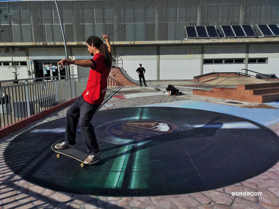 Un skatepark cultural en Cártama