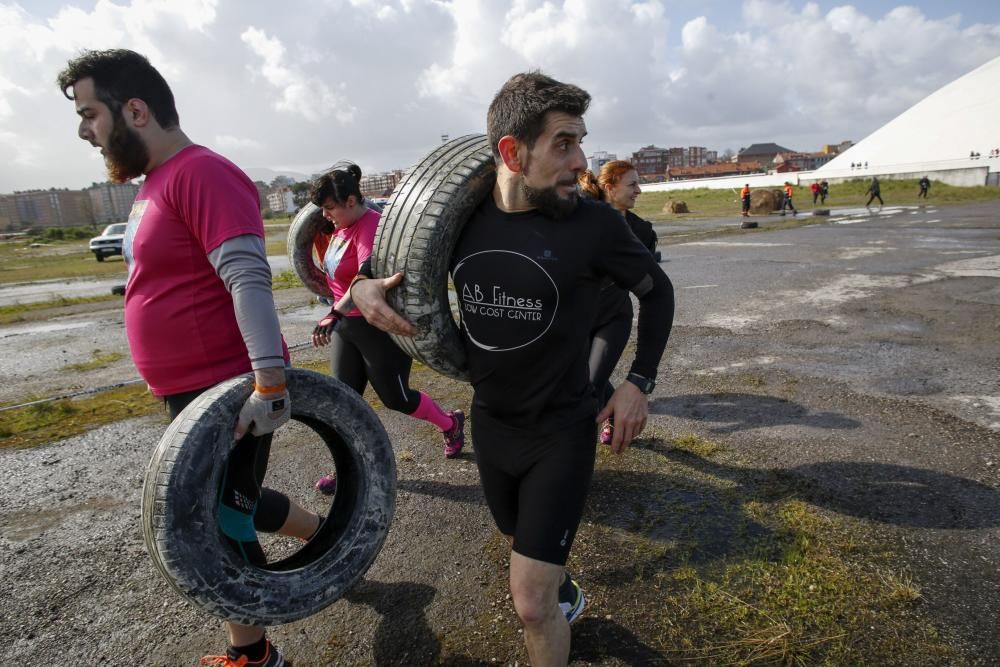 Carrera de obstáculos en el entorno del Niemeyer