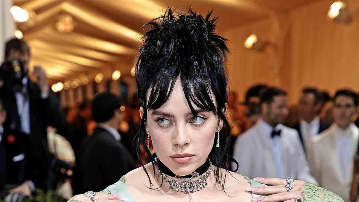 Billie Eilish en la Met Gala de 2022