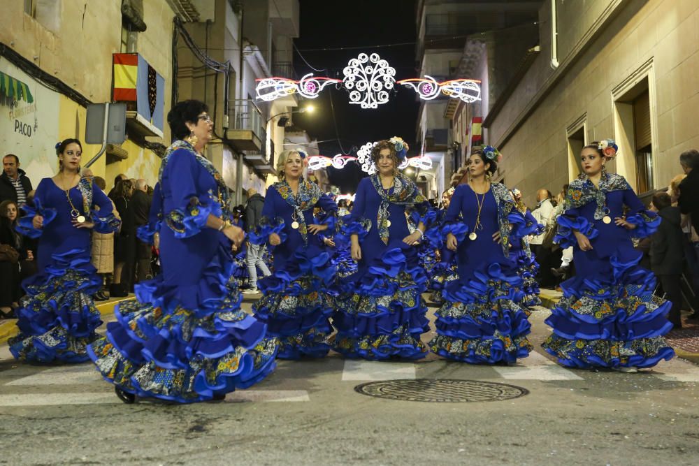 El día de las Embajadas en Monforte del Cid.