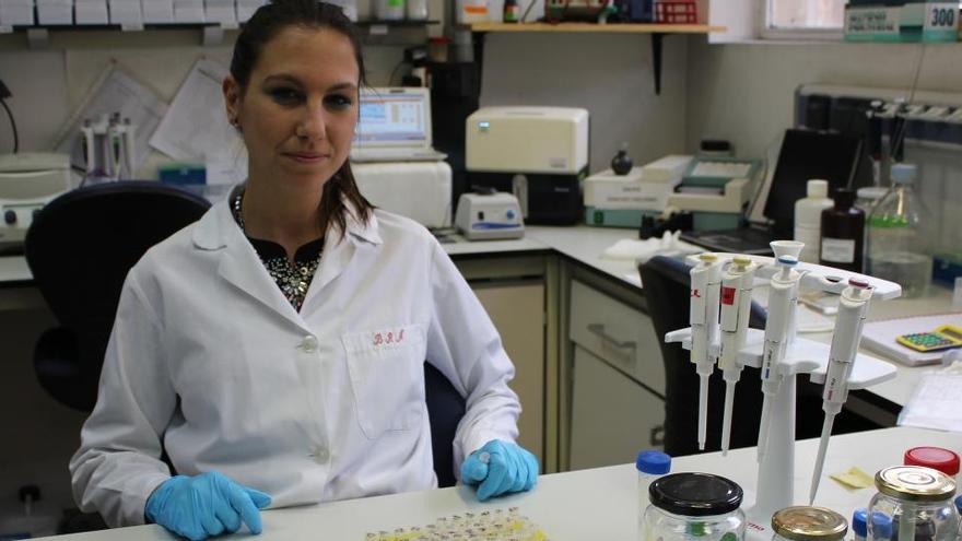 Una profesora de la CEU UCH diseña una prueba PCR de coste reducido