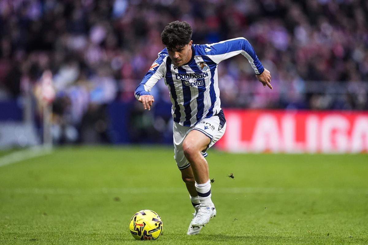 LaLiga EA Sports: Atlético de Madrid - Real Sociedad, en imágenes.