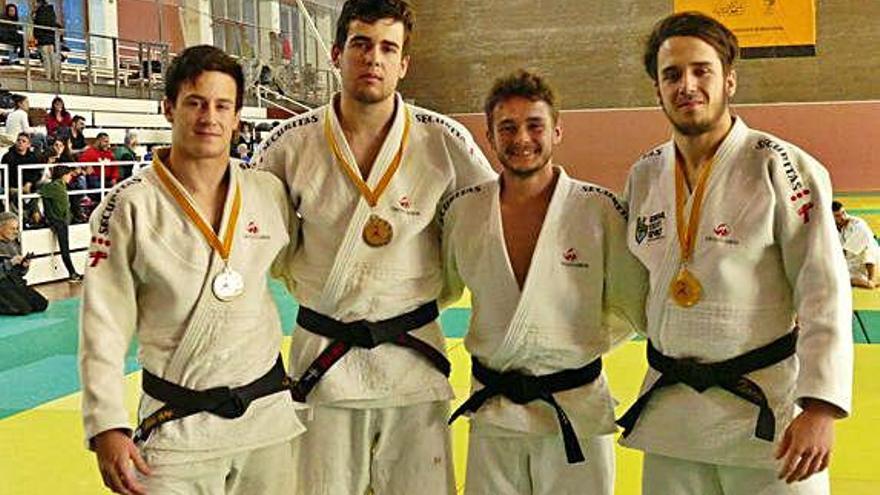 El Girona Judo guanya tres medalles a la Copa Catalunya