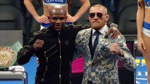Mayweather noqueja McGregor en el combat de lany