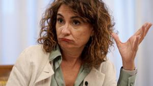 Montero: «Dilluns arreglo això de la plusvàlua i ho porto al Consell de Ministres, dit i fet»