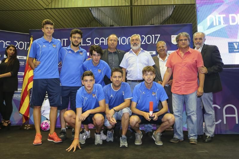 Nit dels Campions de Girona 2017