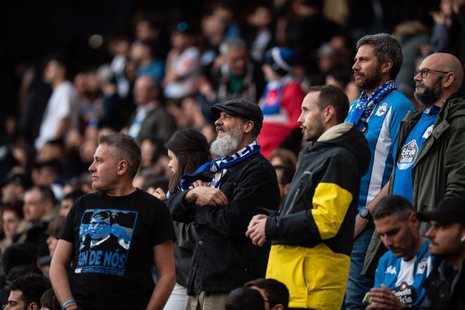 La afición en el Dépor-Celta B: Así disfrutaron los deportivistas la victoria en Riazor