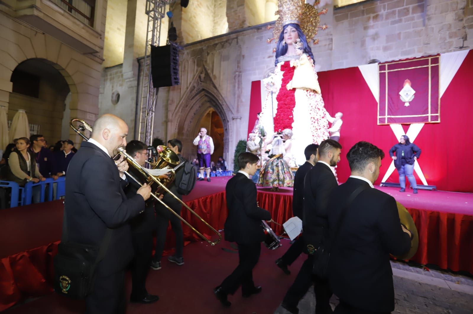 Ofrenda de Gandia: todas las imágenes