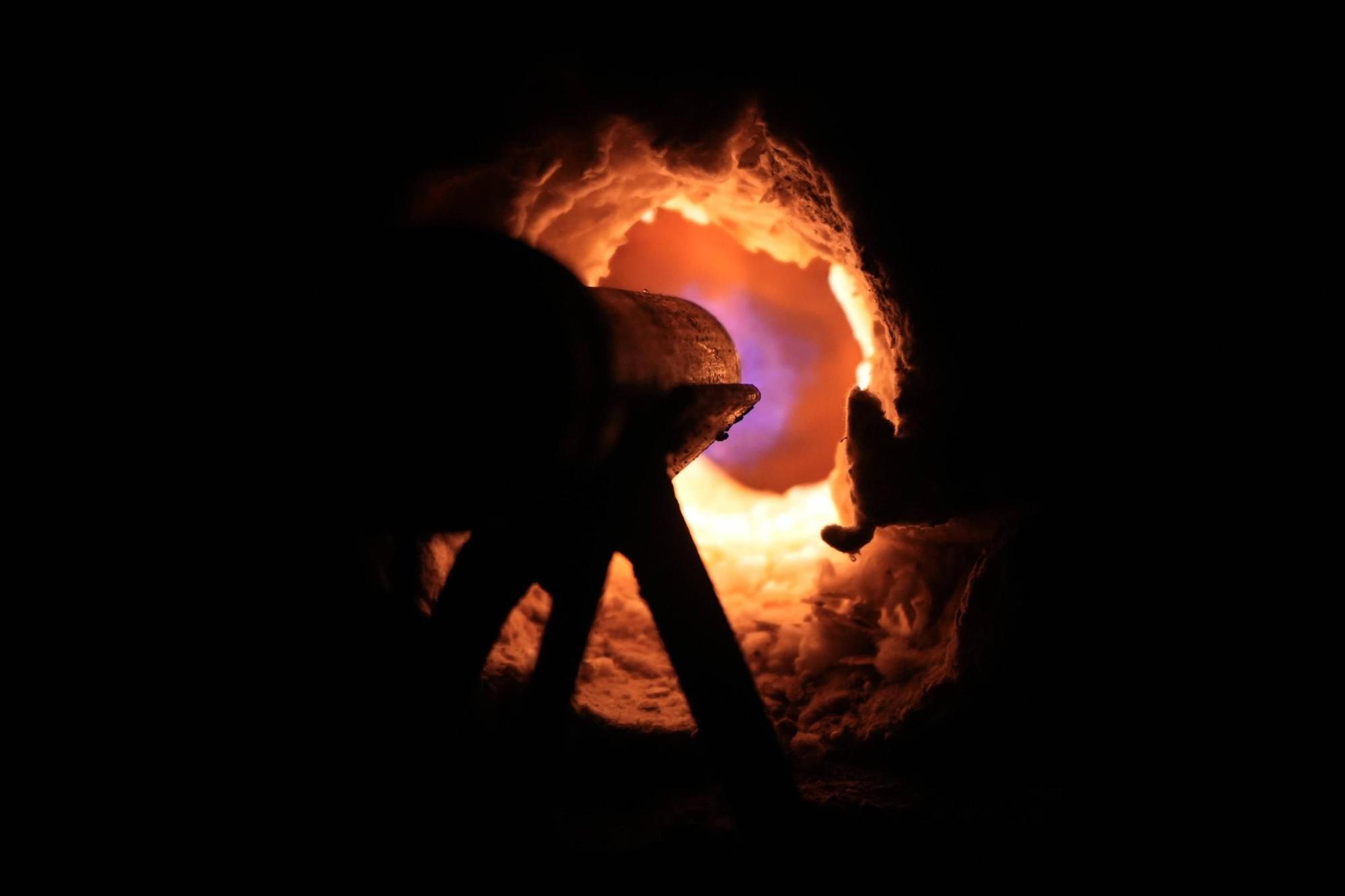 GALERÍA | Taller de cerámica en Gamones