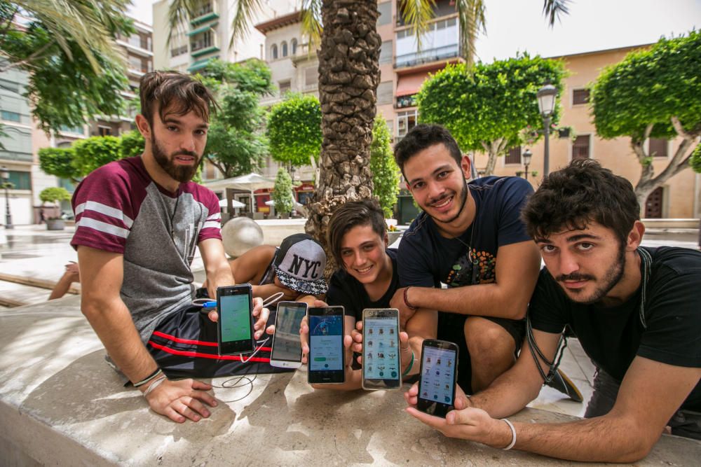 Pokémon Go conquista las calles de Elche