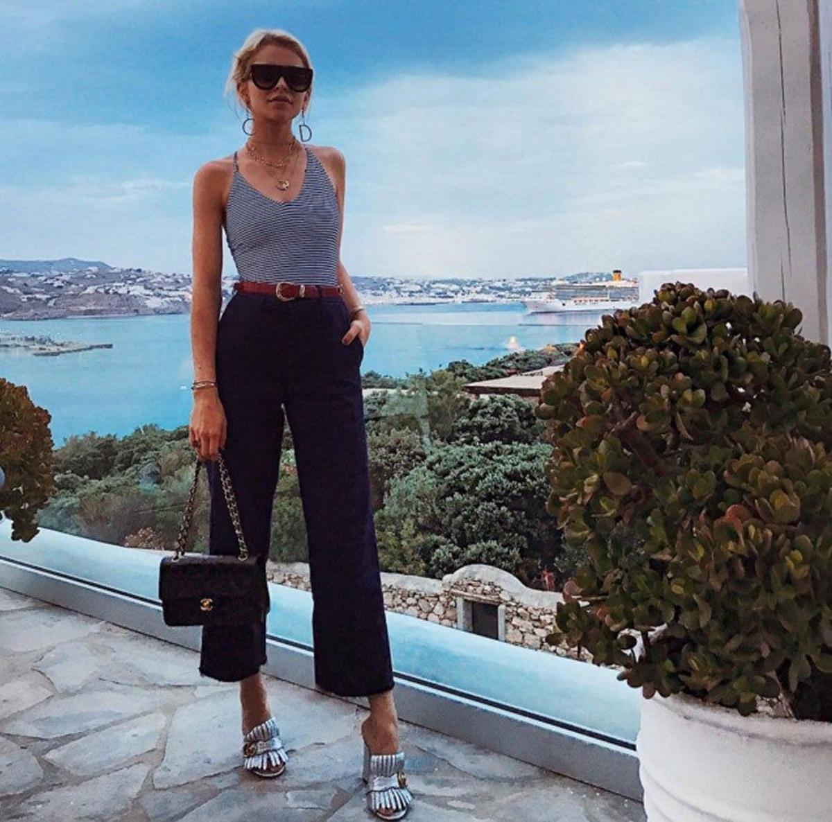 El look de Caroline Daur