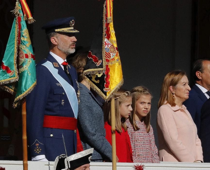 Desfilada militar del 12-O a Madrid