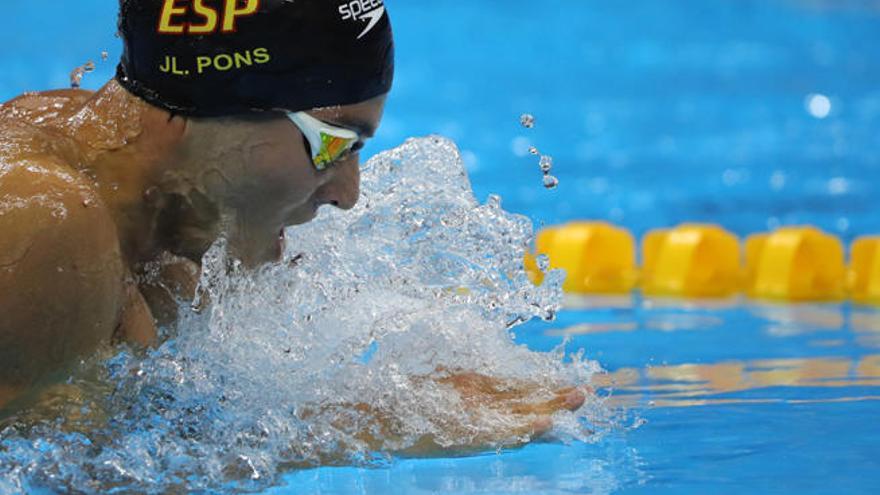 El nadador olímpico español Joan Lluis Pons.