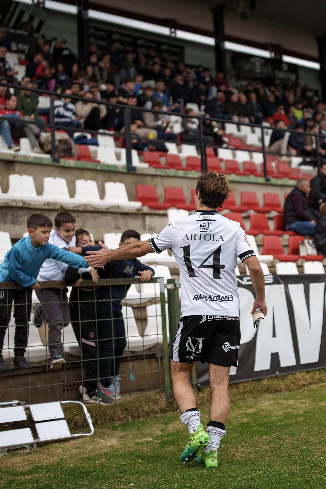 FOTOGALERÍA | Las mejores imágenes del partido Mérida-Orense