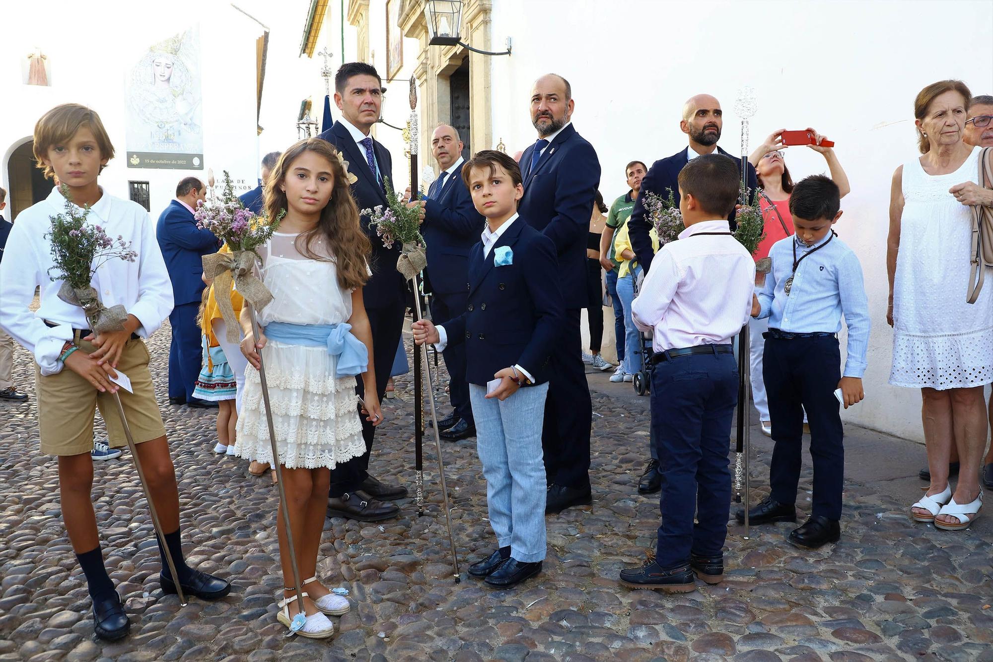 Triunfal procesión de la Pastora de Capuchinos