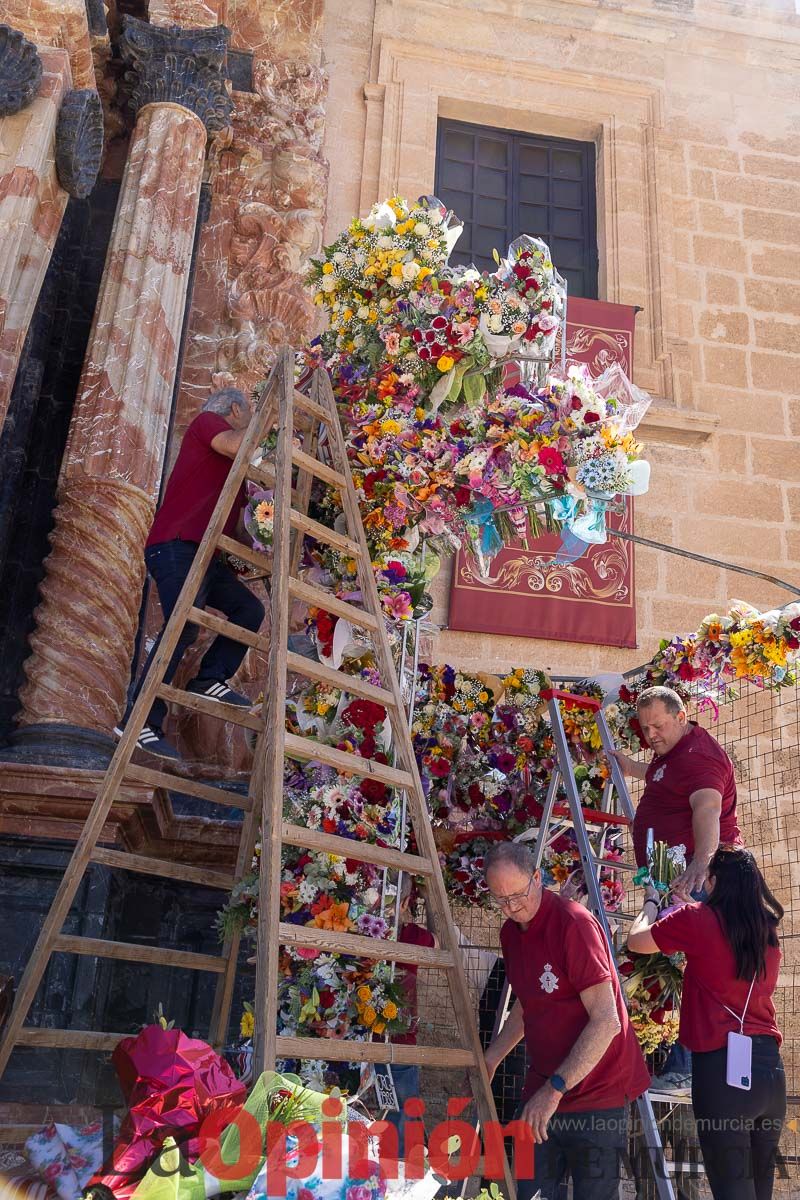 Ofrenda de flores a la Vera Cruz de Caravaca II