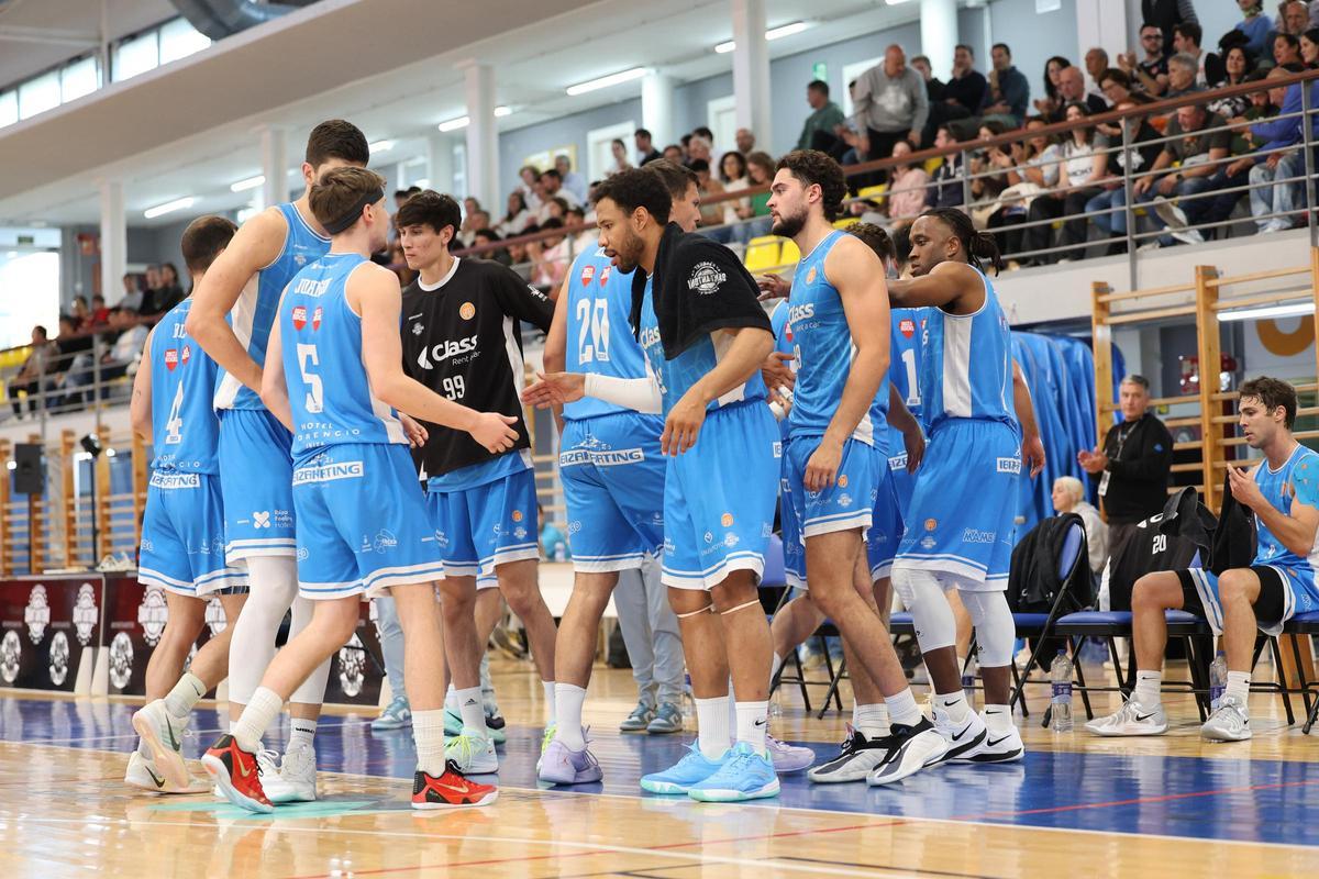 Galería: el Class Sant Antoni derrotó al CB Zaragoza por 94 a 66