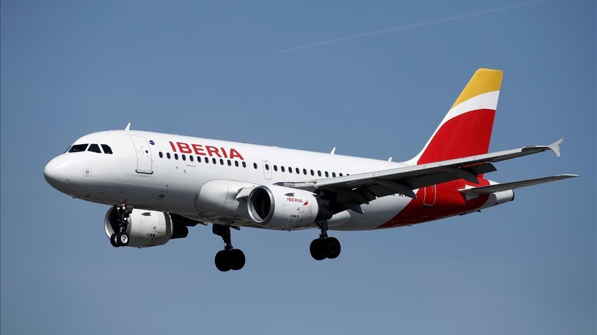 zentauroepp53288117 file photo  an airbus a319 100 aircraft  operated by iberia 200506212245