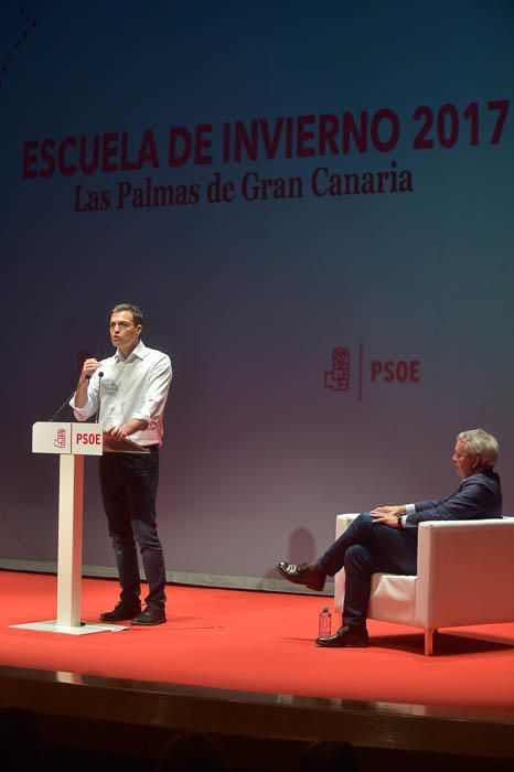 Pedro Sánchez en la Escuela de Invierno del ...