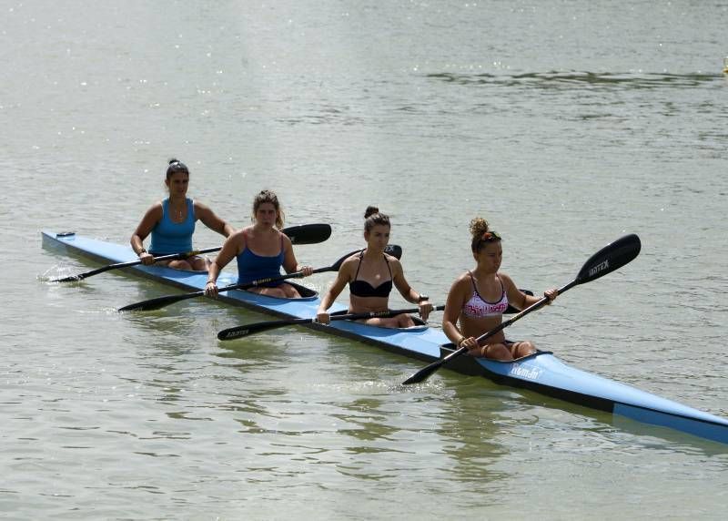 Las imágenes de la quinta edición del Descenso del Ebro