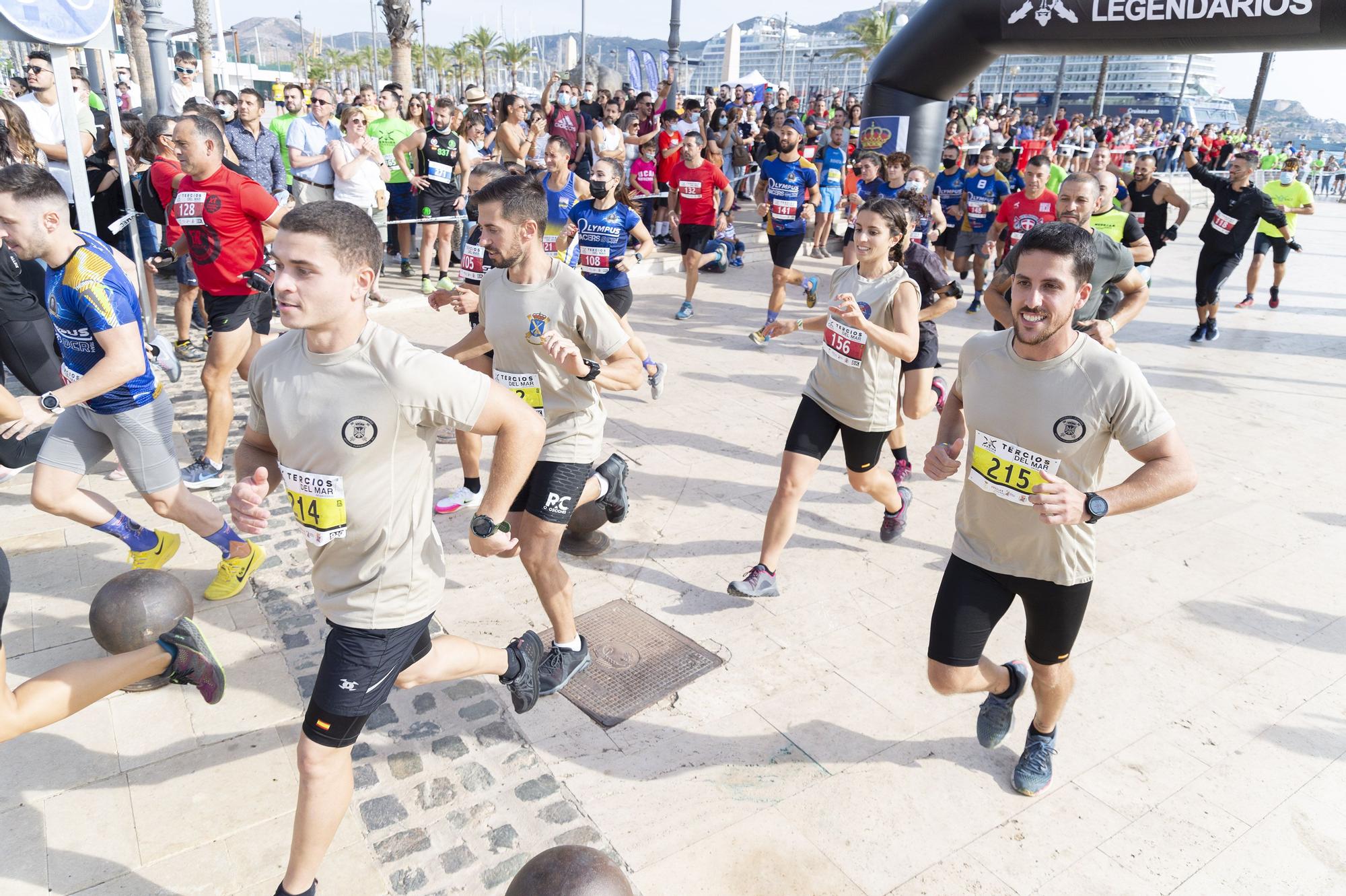 Carrera de Tercios Legend en Cartagena