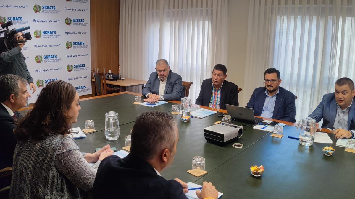 El encuentro se ha realizado este miércoles en la sede del Scrats, en Murcia.