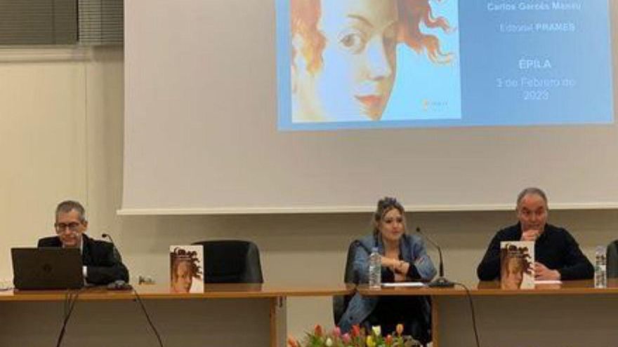 Momento de la presentación.
