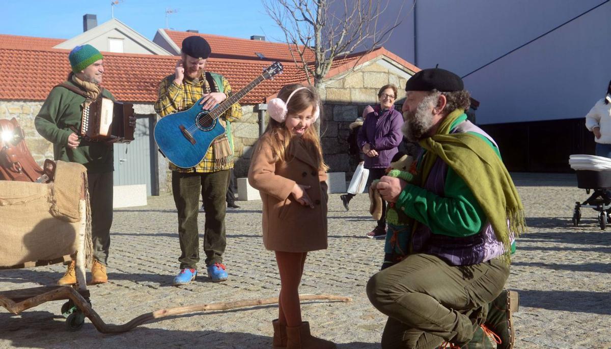 O Apalpador mantén vivas as tradicións e a lingua na comarca do Salnés