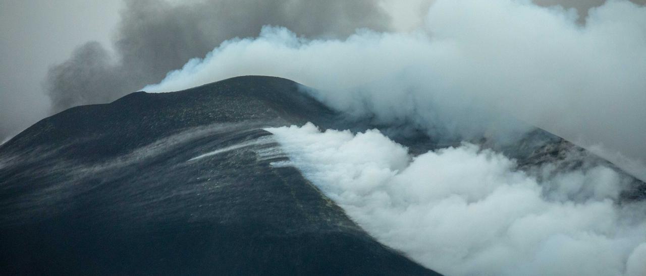 El volcán de La Palma podría estar entrando en una nueva fase