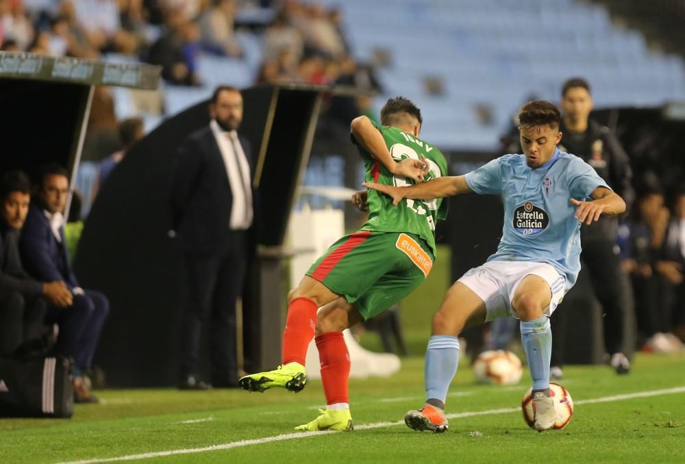 Las mejores imágenes del Celta - Alavés // R. Grobas / A. Villar / C. Graña