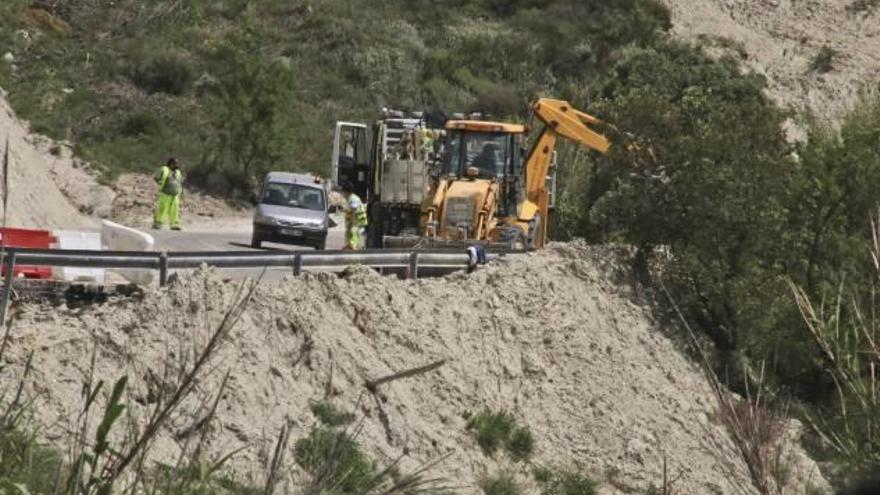 Zafarrancho en las carreteras de El Comtat