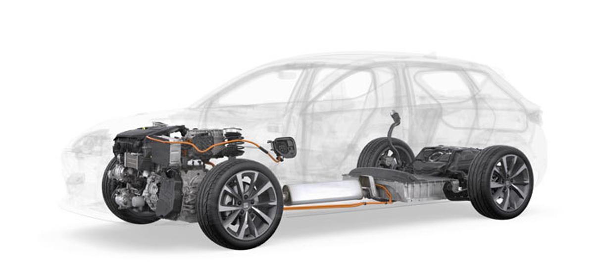 Seat León: El primer híbrido enchufable de Seat