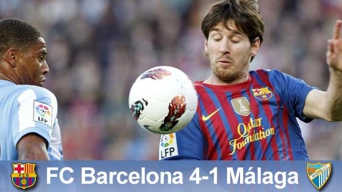 Messi va lanzado hacia el 'pichichi'