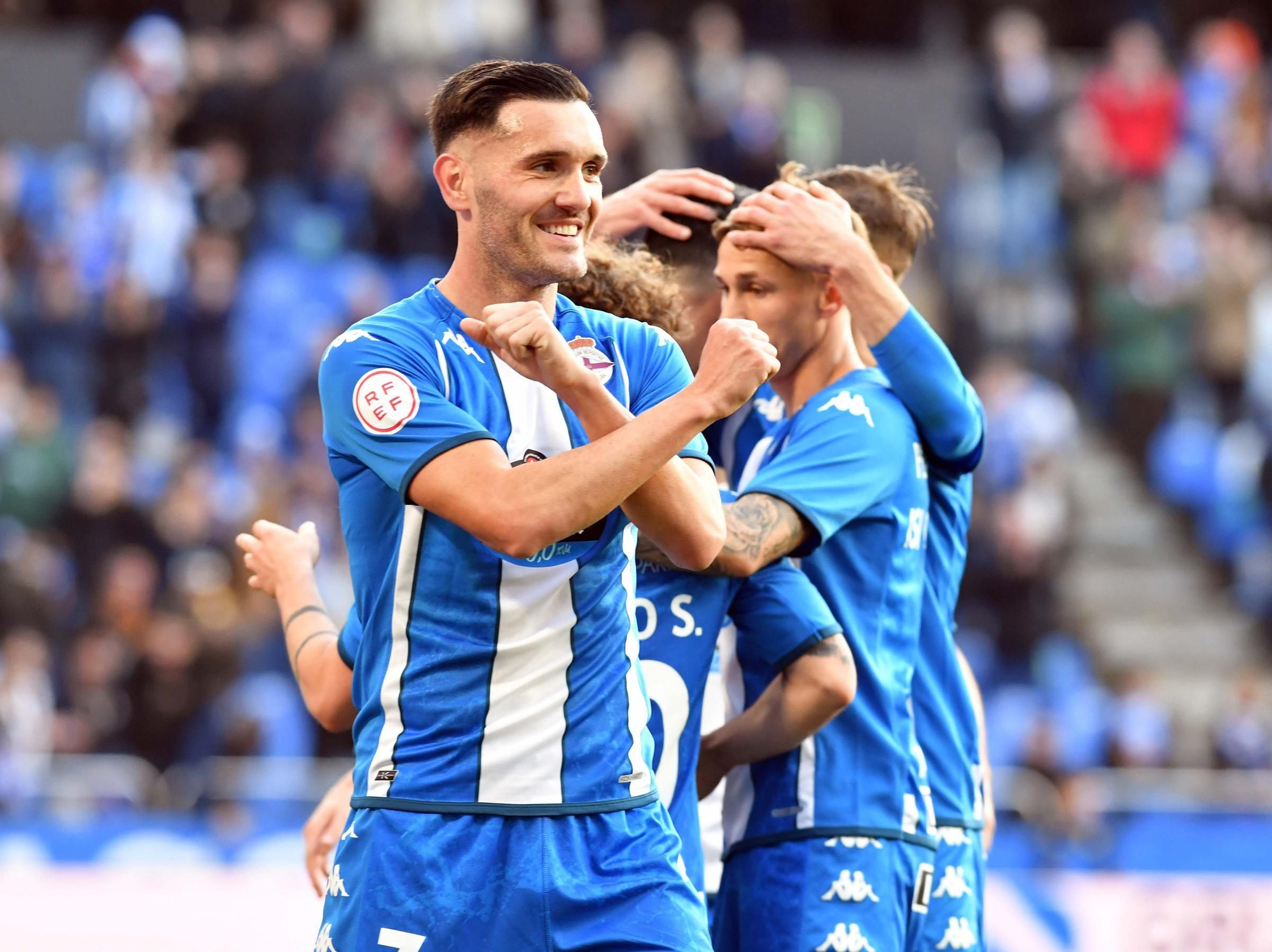 5-0 | Deportivo - Badajoz