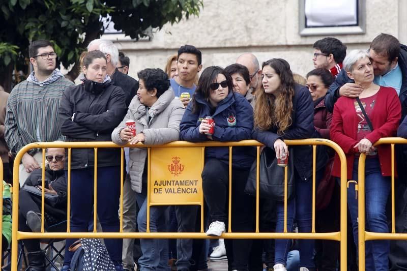 Búscate en la mascletà del 6 de marzo