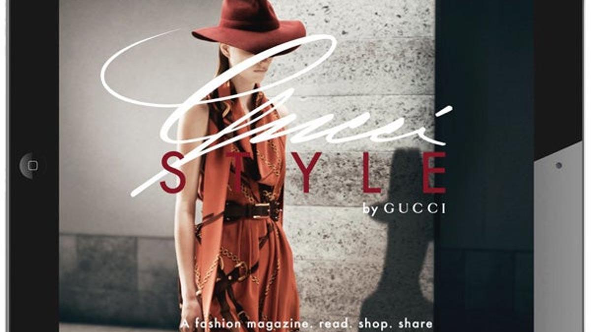 GUCCI STYLE by GUCCI, la nueva App para iPad y iPhone