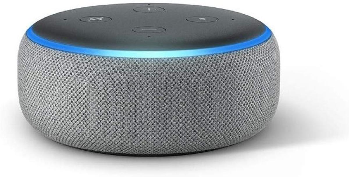 Altavoz inteligente con Alexa