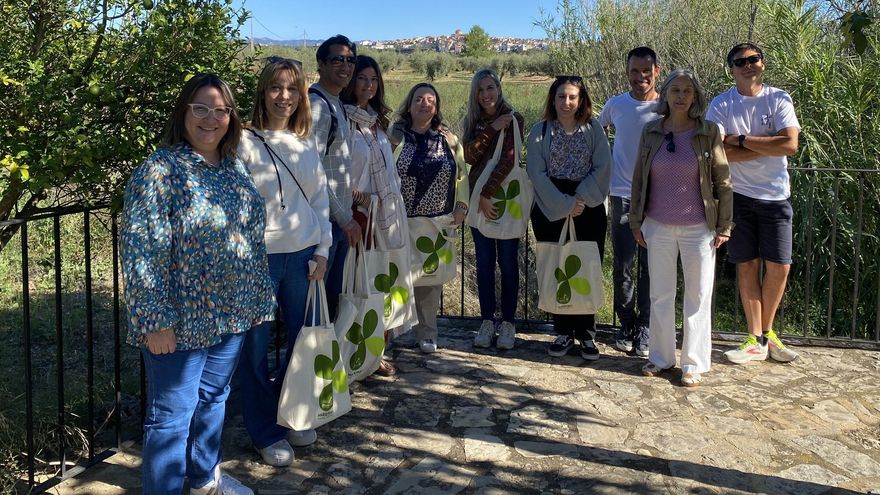 Maestrat, ànima interior &#039;vende&#039; la belleza rural del interior norte de Castellón a &#039;influencers&#039; e informadores turísticos