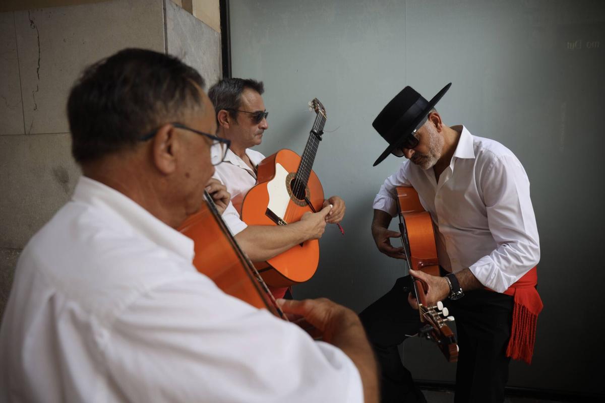La Feria del Centro de Málaga, a ritmo de verdiales La Feria del Centro de Málaga, a ritmo de verdiales
