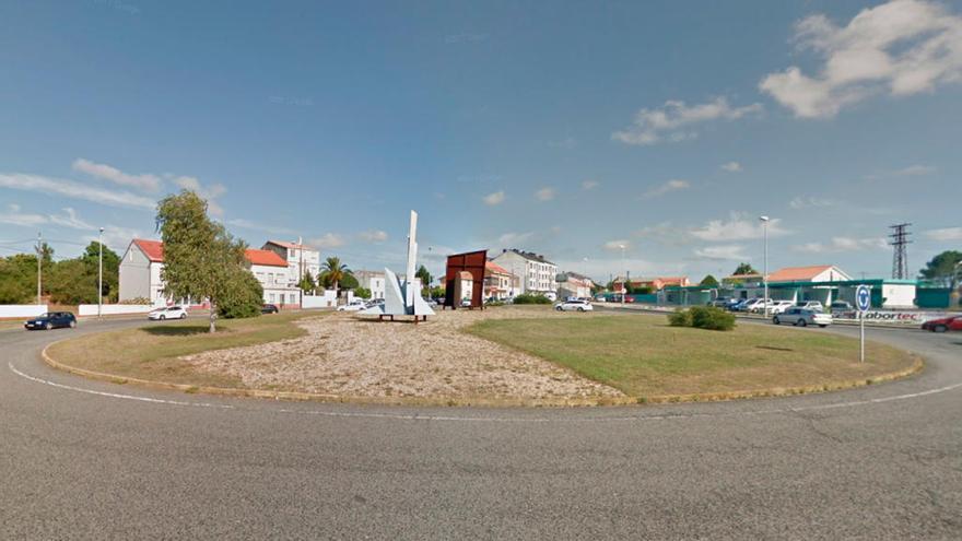 Rotonda de Catabois, donde se registró el suceso. // Google Maps