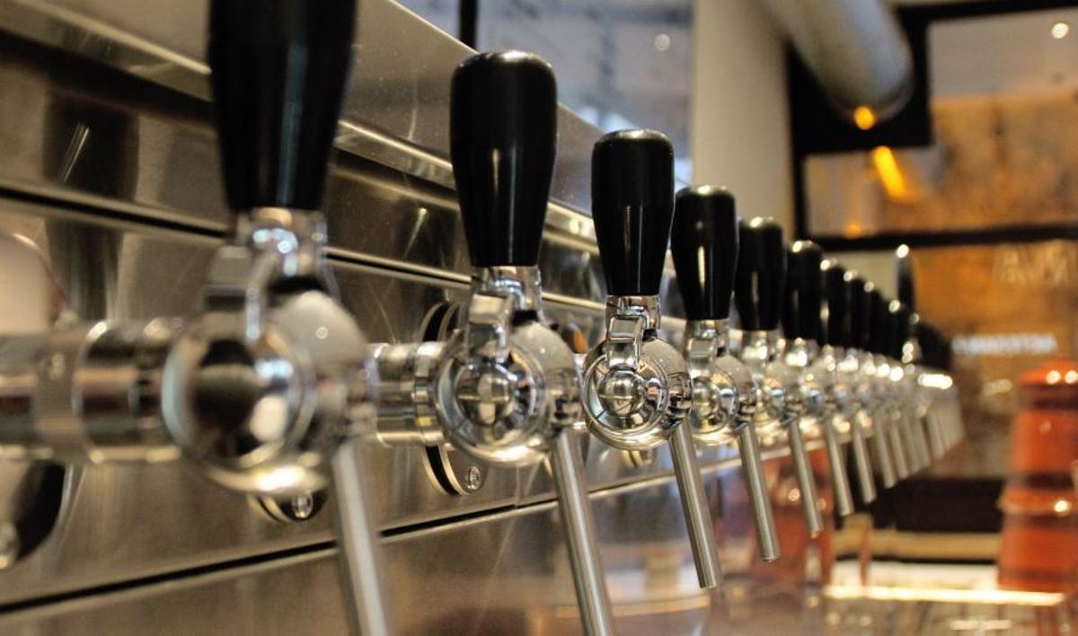 Imagen de los 20 grifos de Sindueña