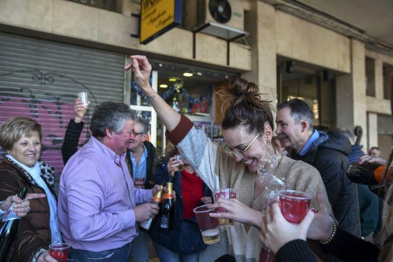 La suerte cae en Aragón