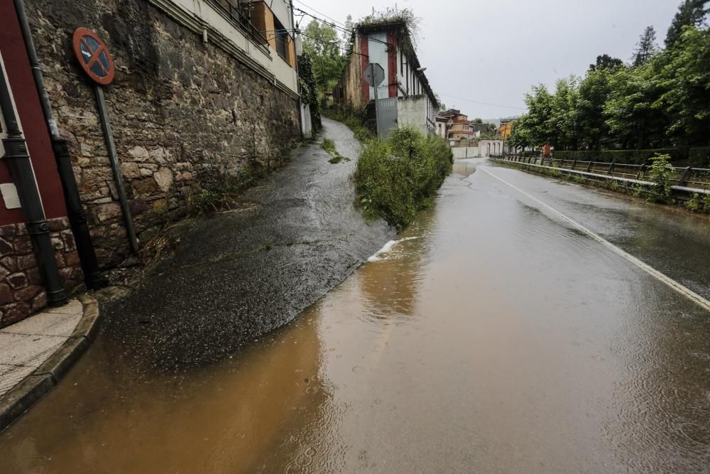 Inundaciones en Trubia