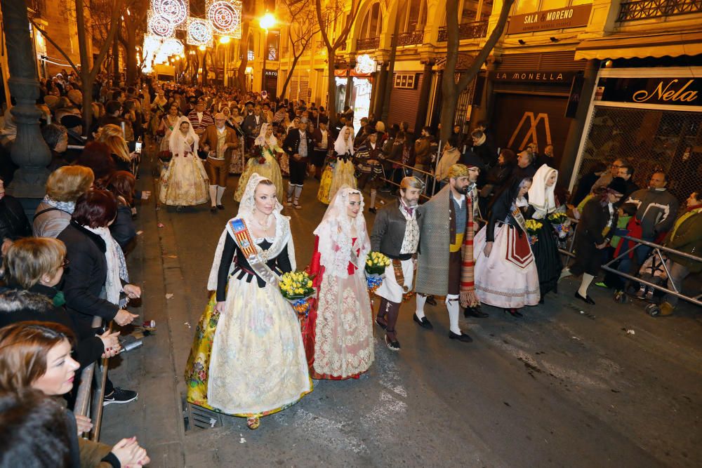 Ofrenda 2018: Así desfiló Rocío Gil