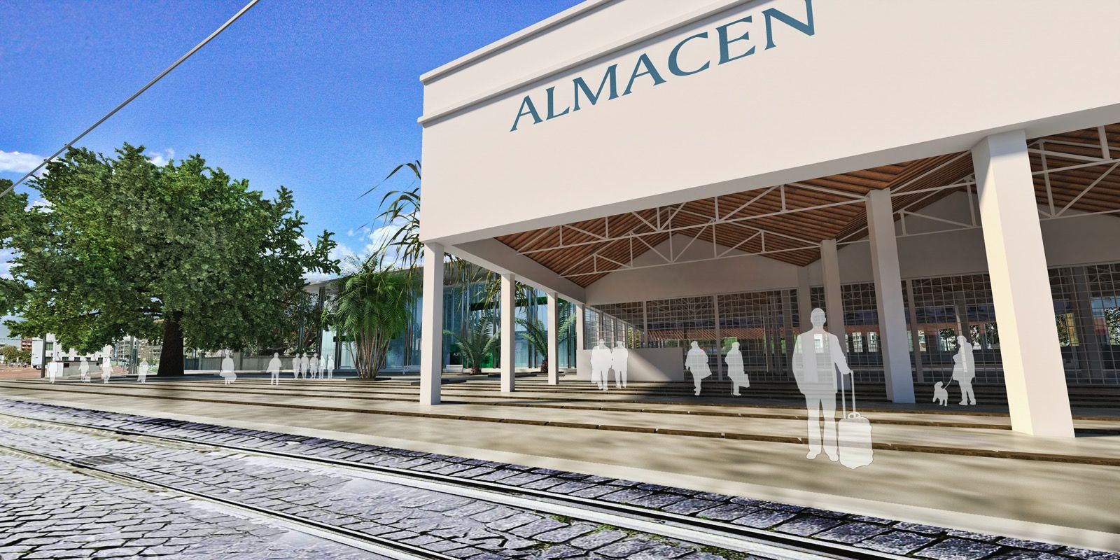 El almacén del Puerto de Valencia podría abrirse al barrio del Canyamelar