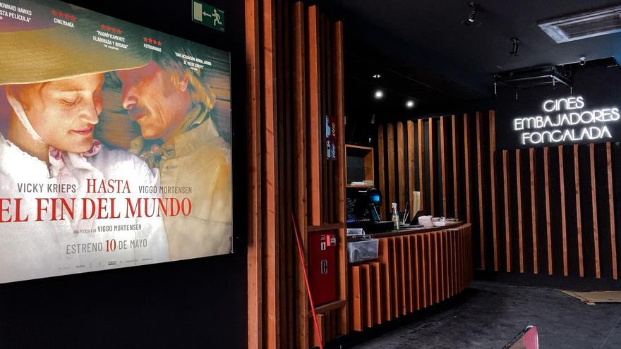 Javier Gutiérrez apadrina el regreso del cine a Oviedo: así son las cuatro salas de Embajadores Foncalada