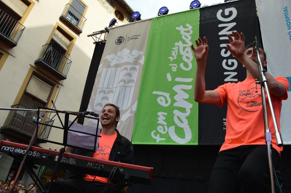 1.700 veus fan bategar la plaça de Sant Pere