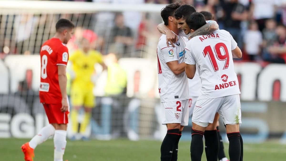 El Sevilla suma una nueva victoria y proyecta su permanencia en la división
